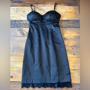 GUESS strappy black dress